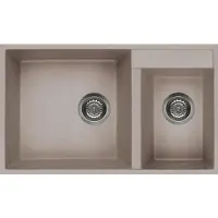 Elleci Quadra 440 Lavello sottopiano Rettangolare Granitek