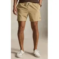 Ralph Lauren per uomo. 710957782512 Costume bermuda Traveler da 14,5 cm beige (M), Beachwear, Polister riciclato