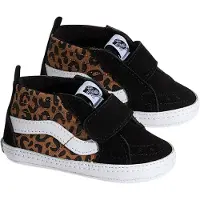 Vans Infant Sk8-hi Crib Black Taglia: 18 | Scarpe Sportive Outlet | Unisex | Nero