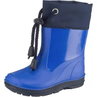 Beck Stivale di gomma blu / blu scuro