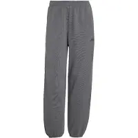 Adidas Pantaloni sportivi 'KIT SMALL LOGO LOOSE CUFFED' grigio scuro