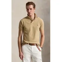 Ralph Lauren per uomo. 710536856511 Polo in piqué Slim Fit beige (XXL), Casual, Cotone, Manica corta