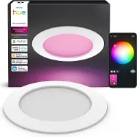 Philips Hue White & Color Ambiance Luce Da Incasso Sottile Da 170 Mm Bianco