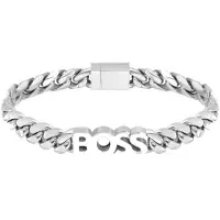 BOSS Fashion steel Bracciale Boss 1580513 - Length: 19 cm