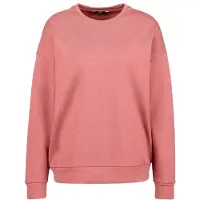 Stoic Women's MerinoFleece270 MMXX. Lulea Sweater Pullover in lana merino Donna (XL, fuchsia)