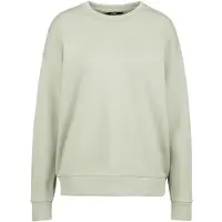 Stoic Women's MerinoFleece270 MMXX. Lulea Sweater Pullover in lana merino Donna (XS, beige)