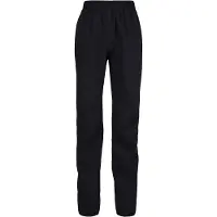 Heber Peak Women's SilvaHe. 2,5L Rain Pants Pantaloni antipioggia Donna (L, nero)