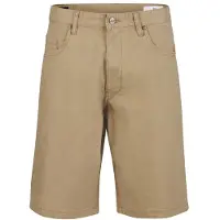 REELL Solid Short LC Pantaloncini Uomo (31, beige)
