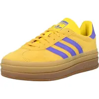 Adidas Originals Sneaker bassa 'GAZELLE BOLD' giallo / zafferano / lilla