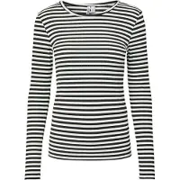 Pieces Top A Maniche Lunghe | Nero | S