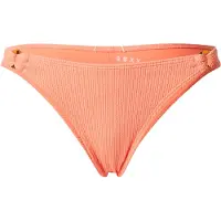 Roxy Women's Sunshine Cheeky Parte inferiore bikini Donna (L, arancione)