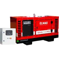 Elmag Pacchetto completo di alimentazione di emergenza SEDSS 113WDE-ASS