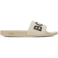 Hugo Boss per uomo. 50536835 Infradito bianche Aryeh (44), Bianco, Basso, Nessuno, Casual, Beachwear