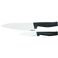 Fiskars Set Di Coltelli Da Cucina Hard Edge Knife Set