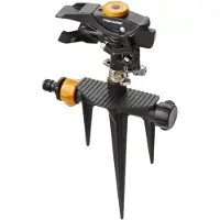 Fiskars Spruzzino Rotativo Con Picchetto