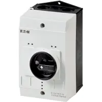 Eaton Custodia vuota con interruttore rotante (L x P x A) 160 x 100 x 130 mm Grigio, nero CI-K2-PKZ0-GV 1 pz