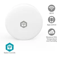 Nedis Misuratore Di Qualità Dell´aria Wifisa11cwt