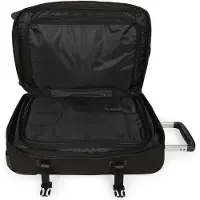 Eastpak - Valigia da 42 litri - Transit'r Plus S Tarp Black2 in Pelle - Nero