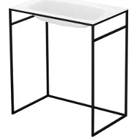 Bette BetteLux Shape Lavabo à encastrer pour châssis de lavabos, sans trou pour robinet, 1000x495x120mm, A172-440, A172-440
