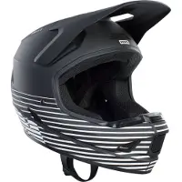 iON - Casco da MTB - Helmet Scrub Amp Black - Taglia 58-60 cm - Nero