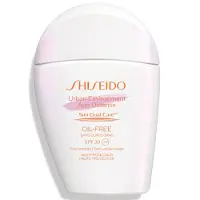 Shiseido Urban Environment Age Defense SPF 30 30 ml — Crema Solare Viso Leggera