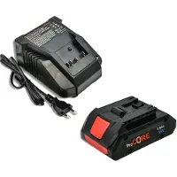 OEM Batterie agli ioni di litio, capacità 6,0 Ah, compatibilità professionale, caricabatterie da 6,0 Ah, confezione singola