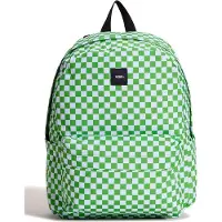 Vans Unisex Old Skool Check Backpack Green Taglia: OS | Zaini Outlet | Unisex | Verde