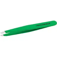 Tweezerman Pinzette Slant Tweezer Green Apple