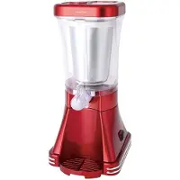 Mikamax Macchina Del Ghiaccio Elettrica Retro Slushie Machine