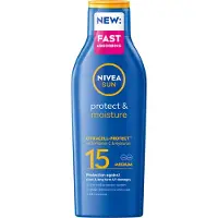 Nivea Crema Solare Protect &amp; Moisture Spf 15 200 Ml