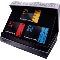 Fanattik Replica Keycard-set Limited Metal Gear Solid Edition