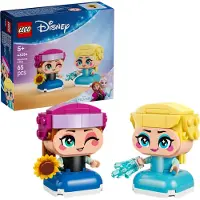 LEGO Mini-Anna e Mini-Elsa