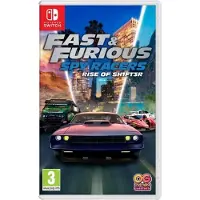 Games Switch Fast &amp; Furious: Spy Racers Rise Of Sh1ft3r
