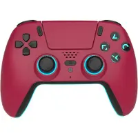 Freaks and Geeks Controller Wireless Bluetooth Led Cherry Red Ps5