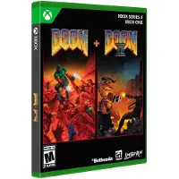 Xbox Series X Doom &amp; Doom Ii (limited Run) (import)
