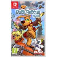 Games Switch Ty The Tasmanian Tiger Hd Bush Rescue Bundle
