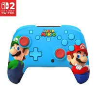 Turtle Beach Controller Wireless Nintendo Switch 2 Rematch Mario &amp; Luigi