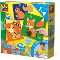 SES Creative Gioco My First Sticking Animal Tails