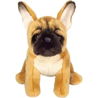 Teddy HERMANN® Orsetto Bulldog Francese 27 Cm