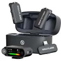 Hollyland LARK MAX 2 Microfono wireless combo