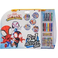 Spiderman Kit Di Artigianato Spidey E I Suoi Fantastici -5-in-1 (sp22306) Friends
