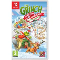 Games Switch The Grinch-christmas Adventures Complete Edition