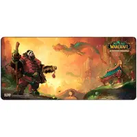 Blizzard Tappetino Per Mouse Pandaren With Lanterns