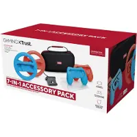 Trust Switch Pacchetto Ruote Da Corsa 7 In 1 Gxt 1249