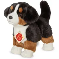 Teddy HERMANN® Peluche Di Bovaro Bernese In Piedi 23 Cm