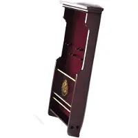 Noble Collection Espositore Per Bacchetta A Quattro Caratteri Replica Di Bacchetta Harry Potter
