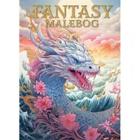 Forlaget Tukan Libro Da Colorare Fantasy Coloring Book