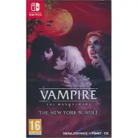 Games Switch Vampire The Mascarade Coteries Of New York + Shadows Of Ny