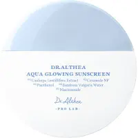 Dr. Althea Pro Lab Aqua Glowing Protezione Solare 45ml — Protezione solare