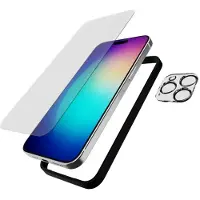 Tech21 Protettore Per Schermo Impact Glass Set Iphone 15 Pro Max